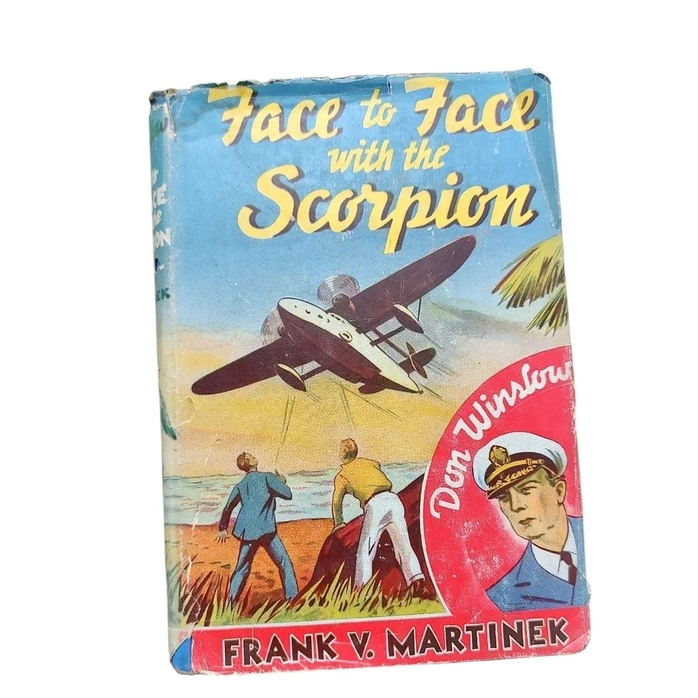 Vintage Adventure Book Set Hard To Find